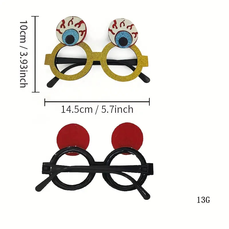 Men's Prop Halloween Glasses