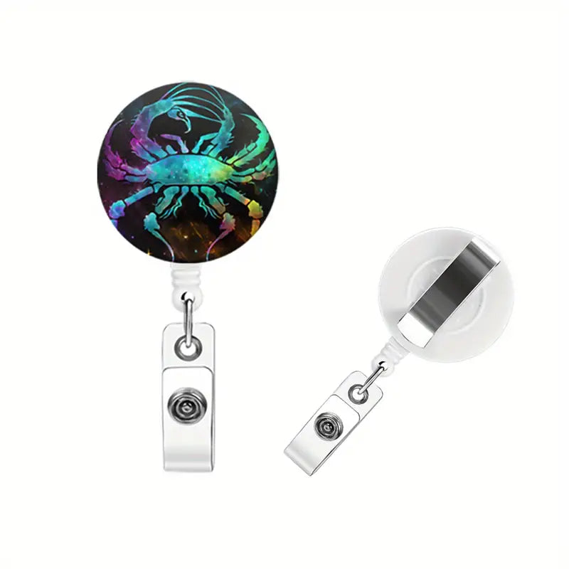 Constellations Retractable Badge Holder (1 Pc)