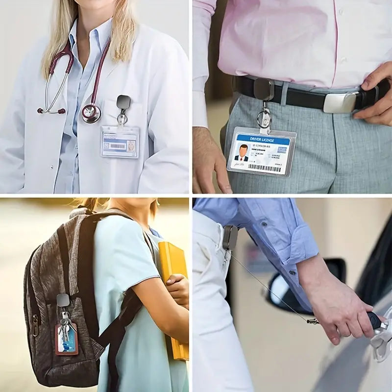 Retractable Badge Holder