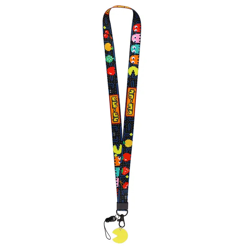 Vintage Game Neck Strap Lanyards