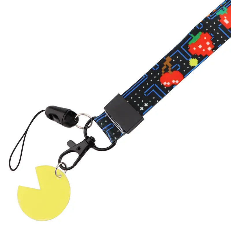 Vintage Game Neck Strap Lanyards