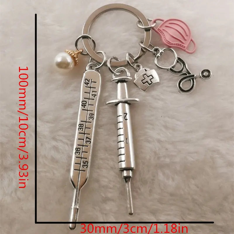 Medical Tool Set Key Chain