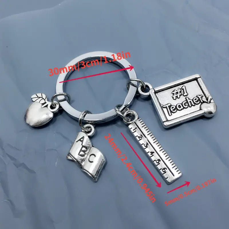 Teacher's Day Gift Key Chain