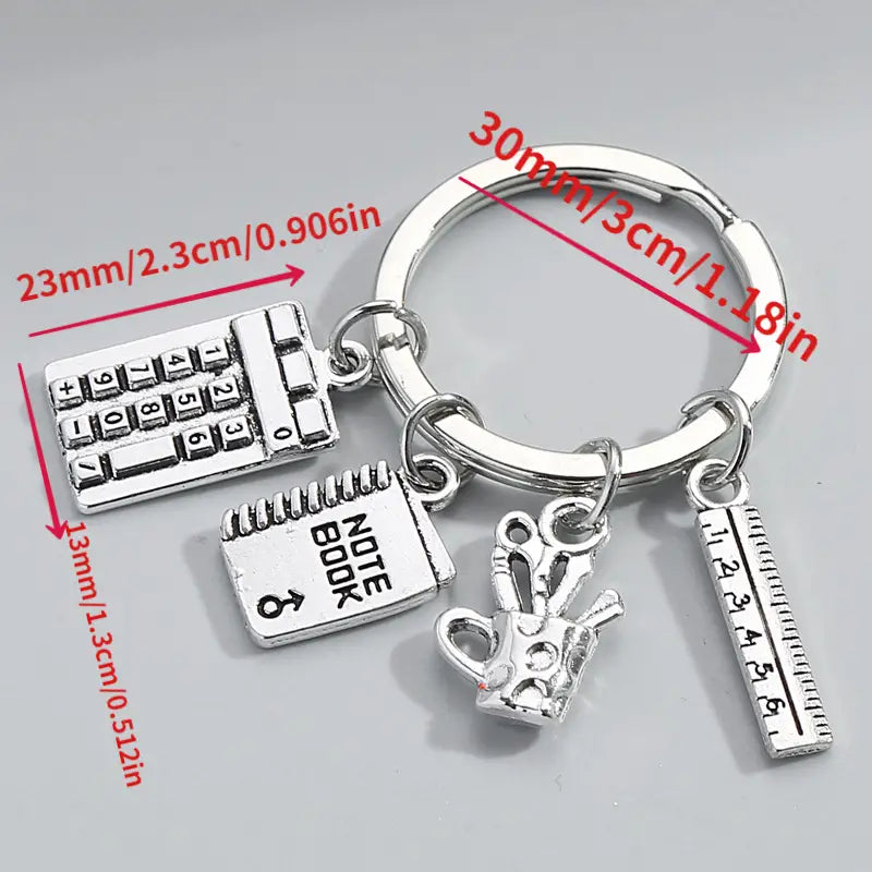Teacher's Day Gift Key Chain