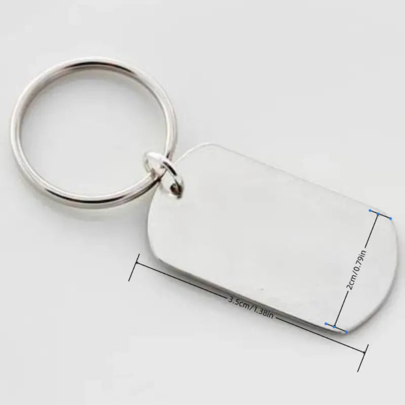 Motivational Key Chain for Loved Ones