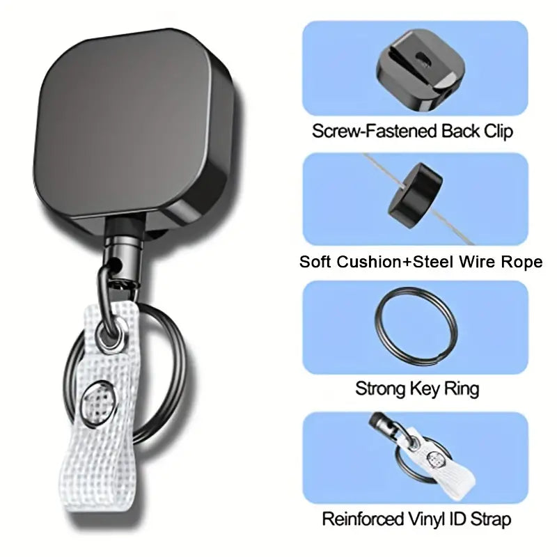 Retractable Badge Holder