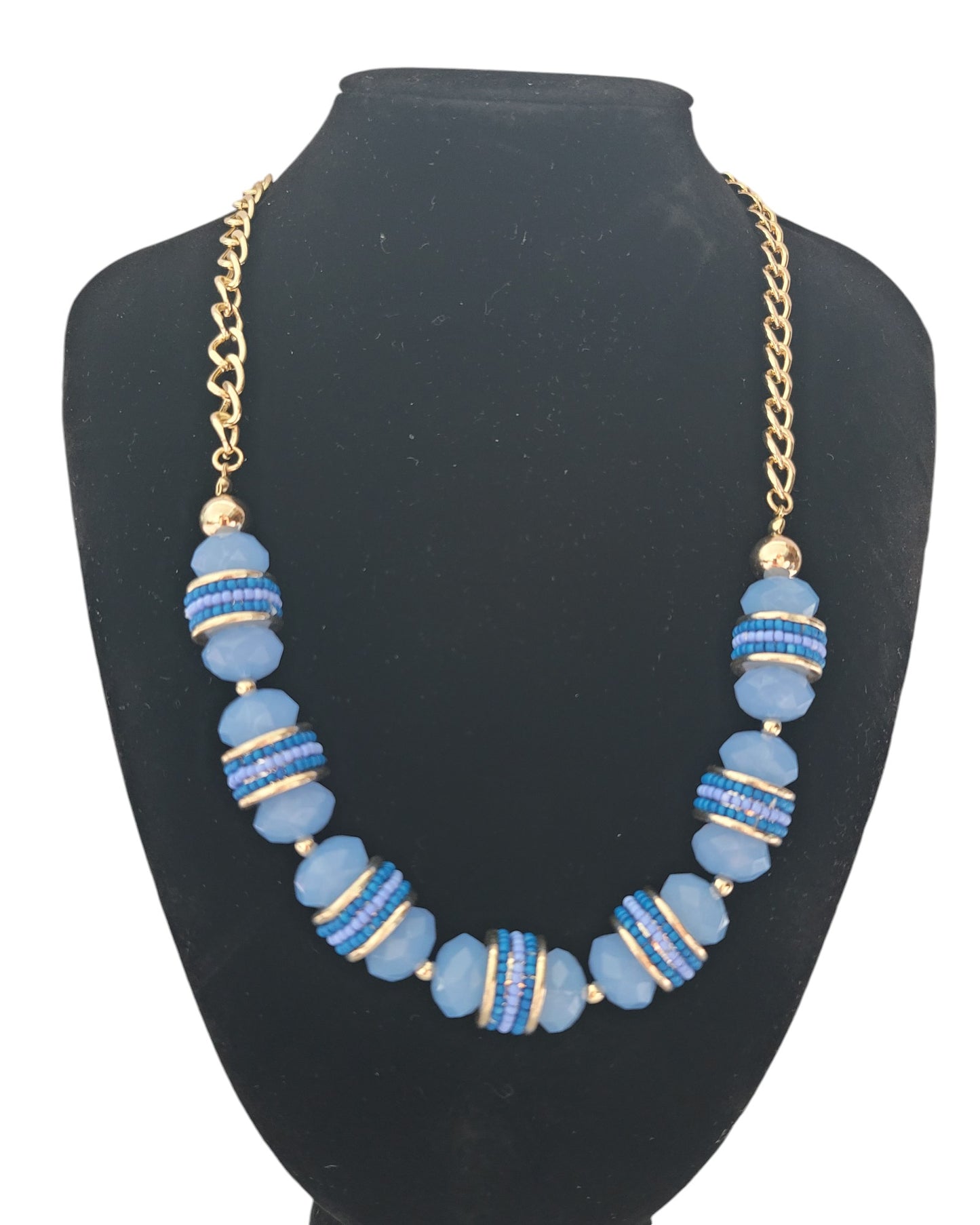 Short Beaded Necklace