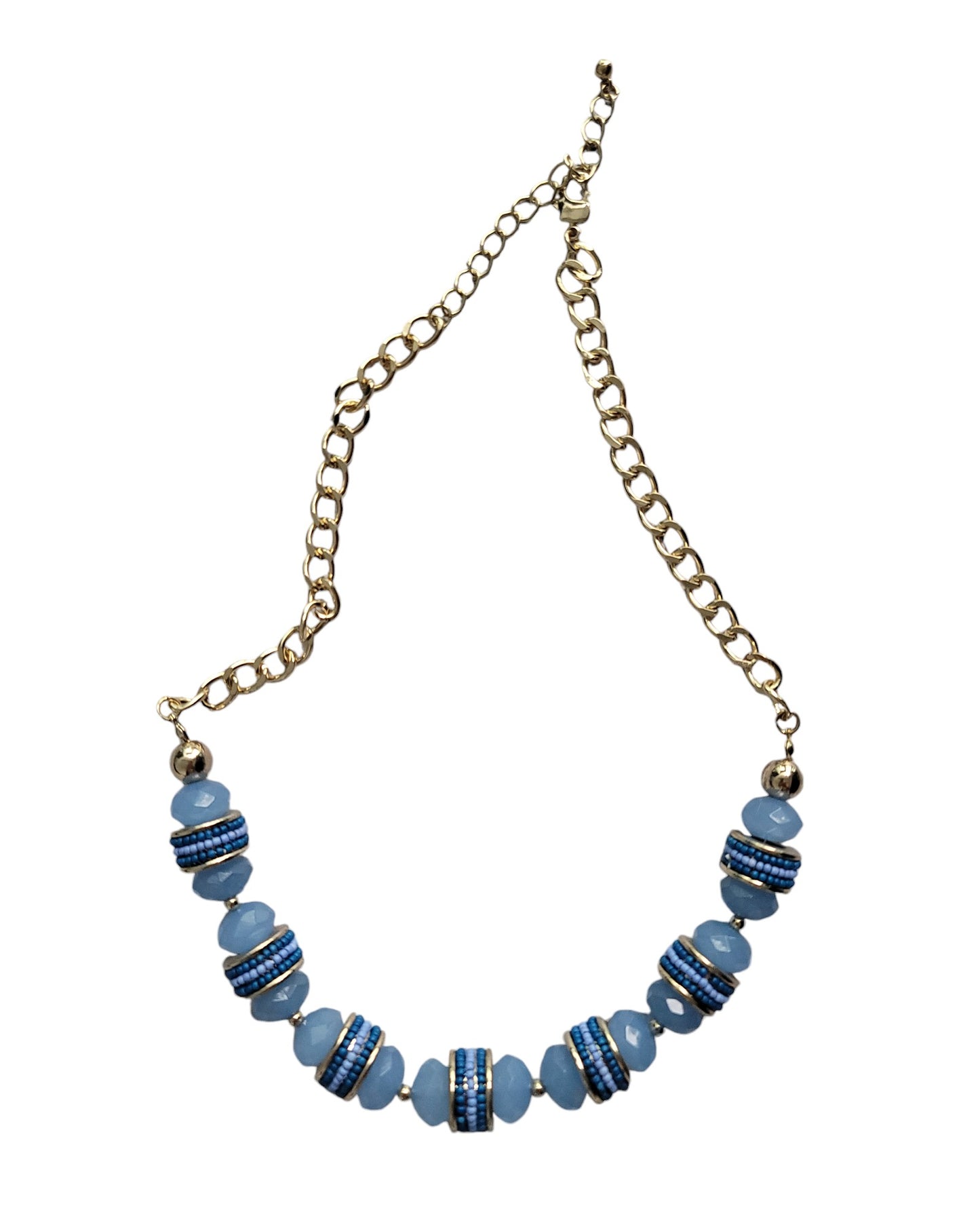 Short Beaded Necklace