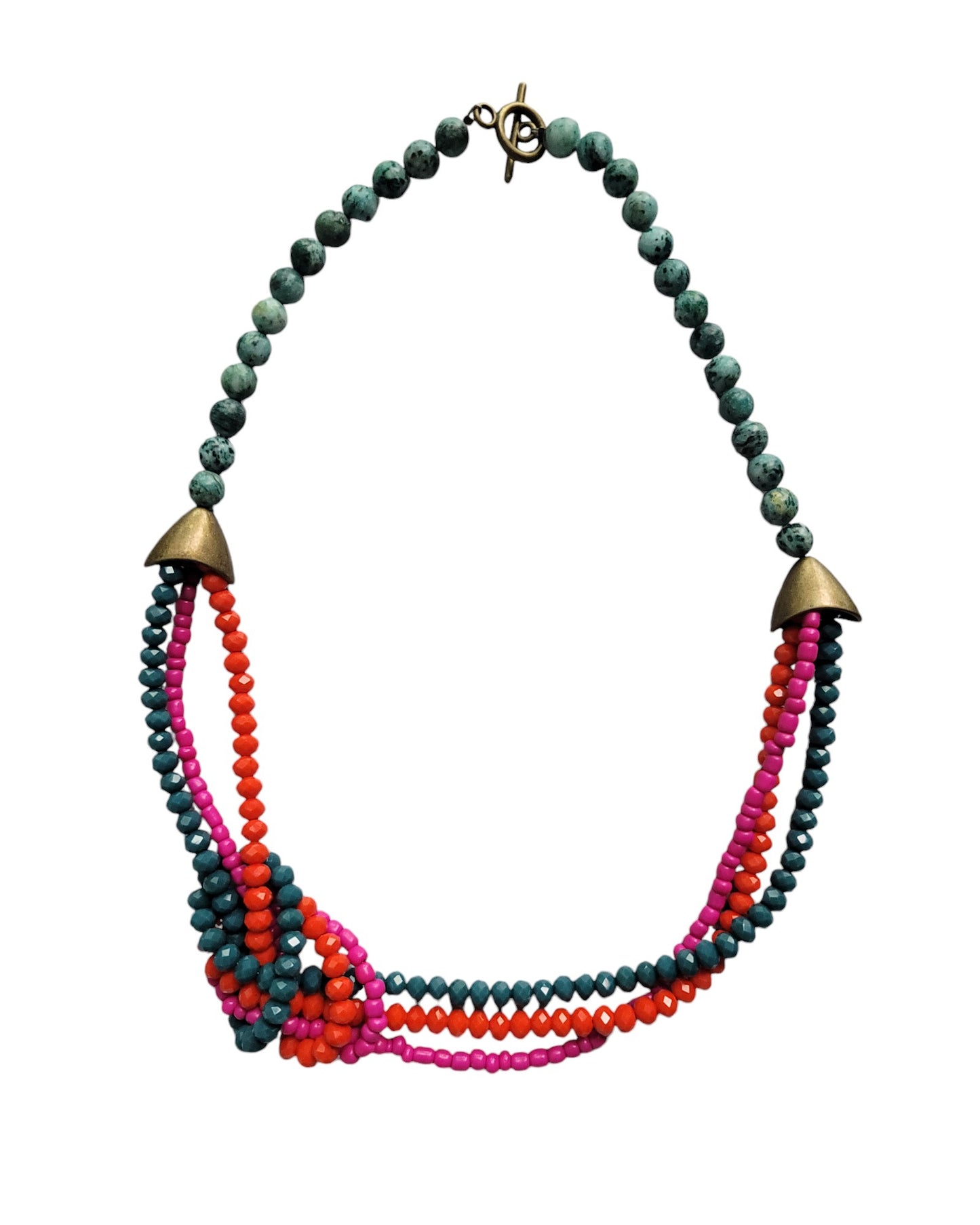 Luxury Beaded Necklace