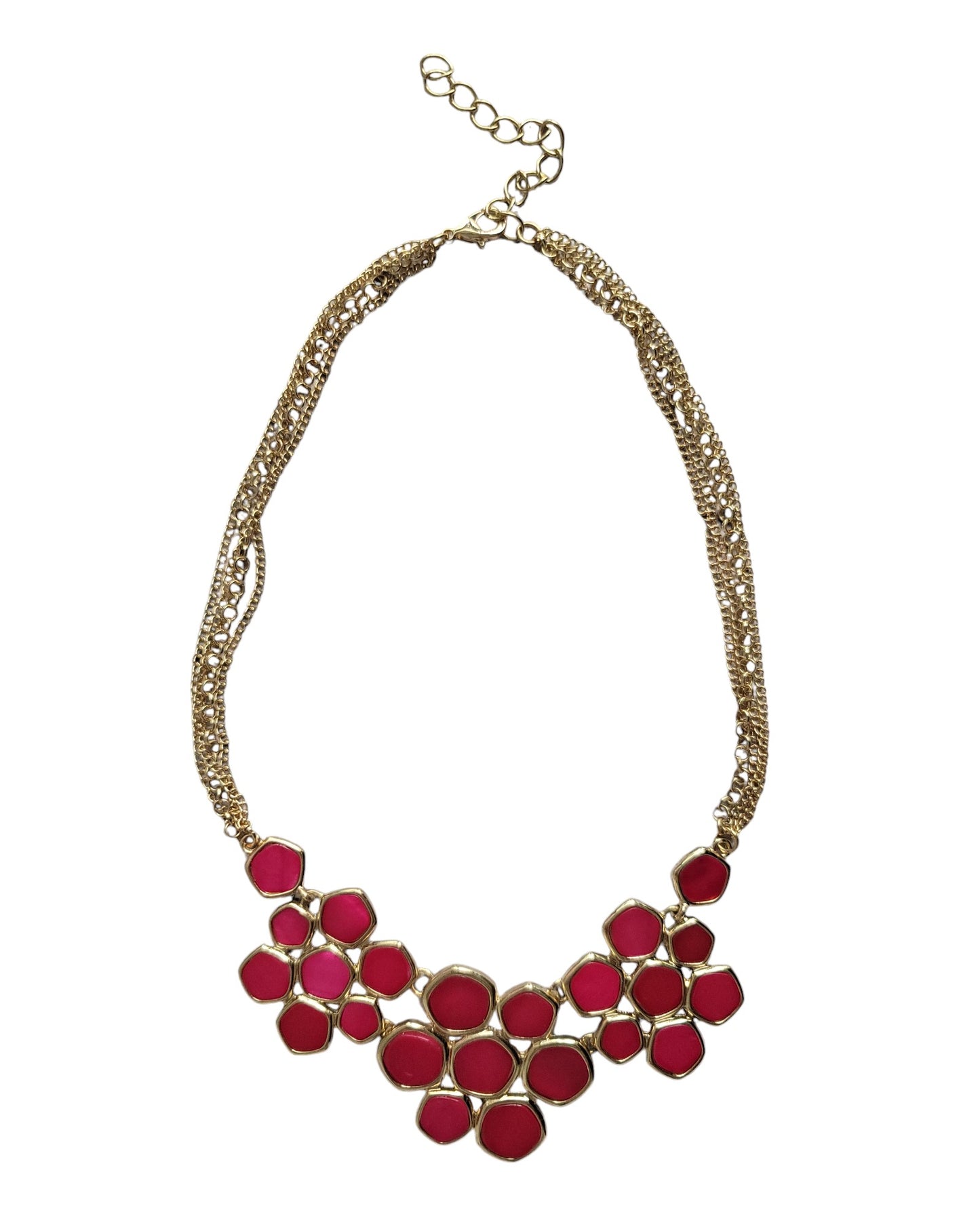 Short Shell Bib Necklace