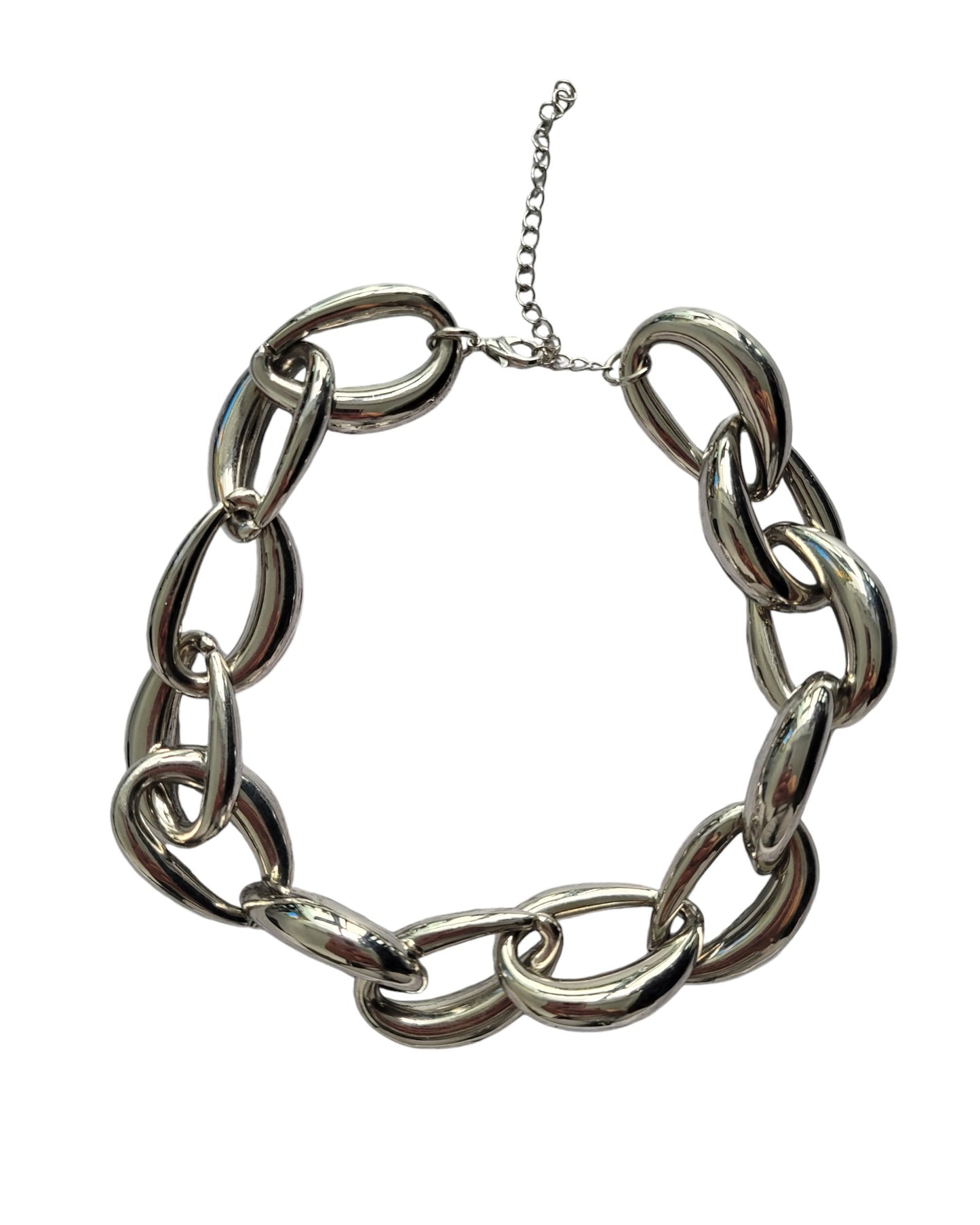 Large Chain Adjustable Necklace
