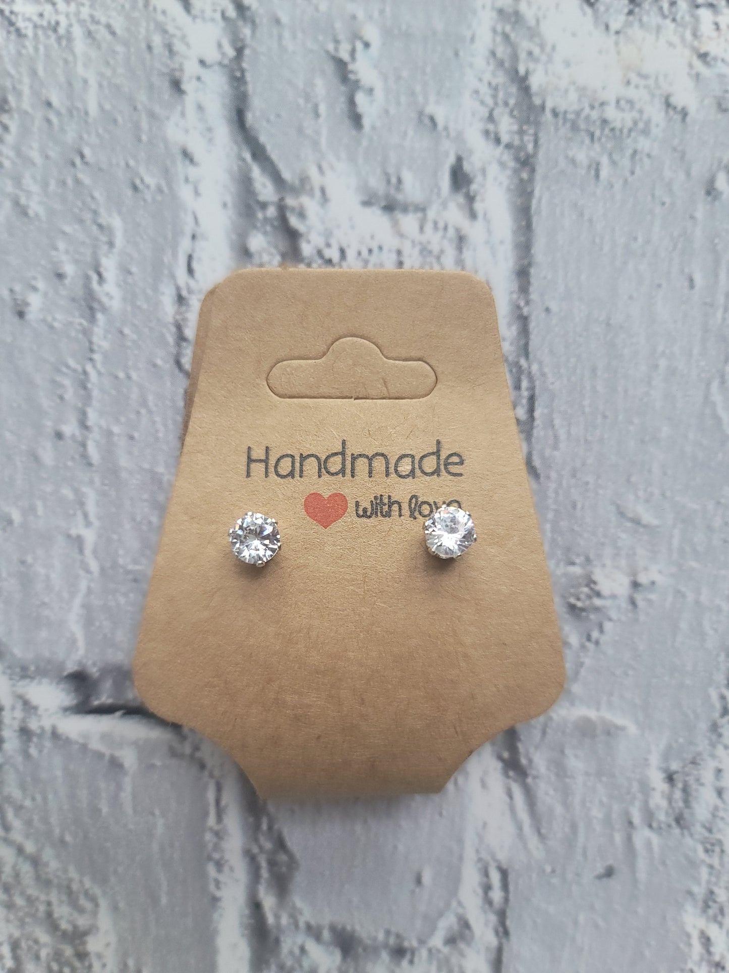 Tiny Little Silver Earrings