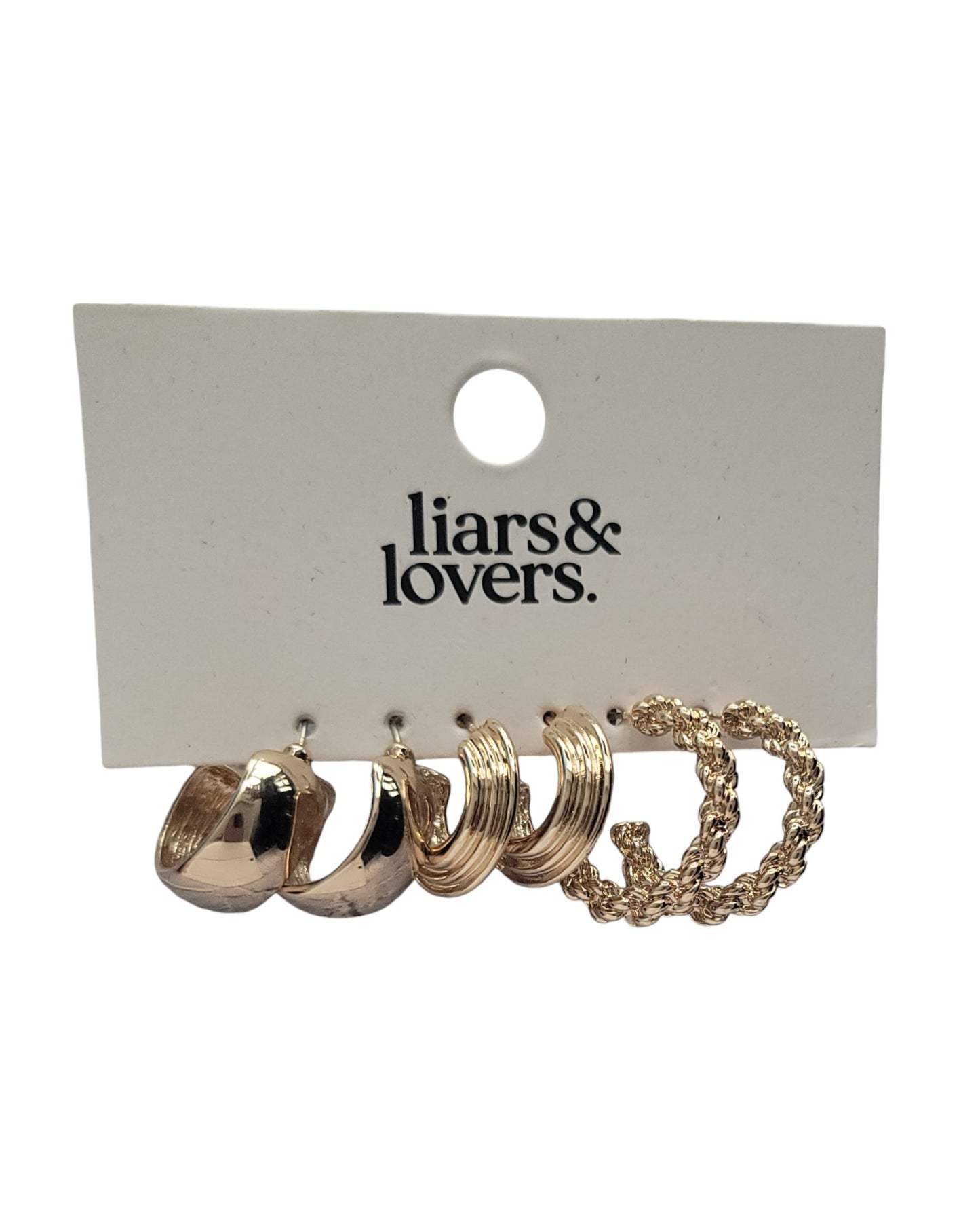 Goldtone Earrings
