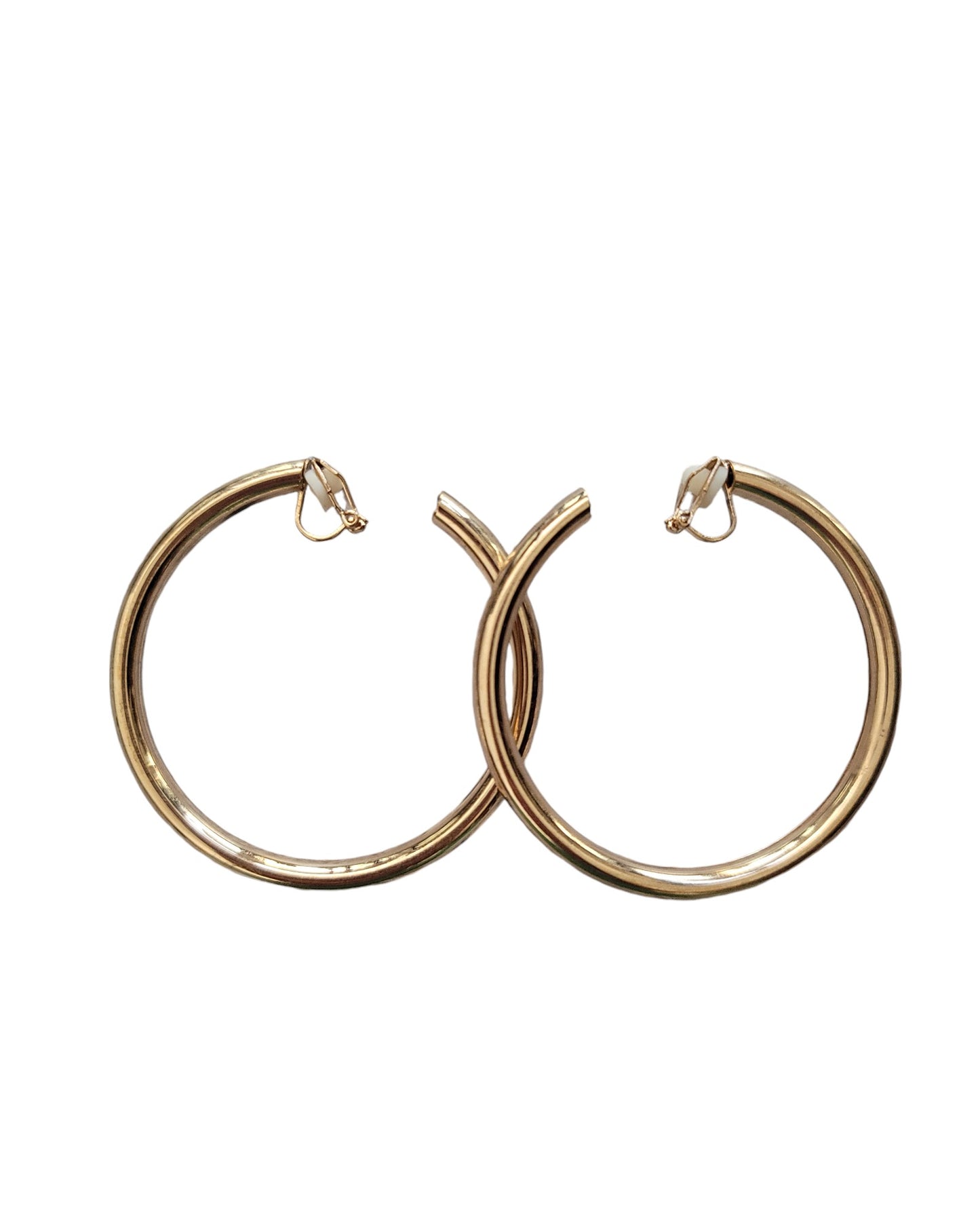 Gold Hoop Earrings