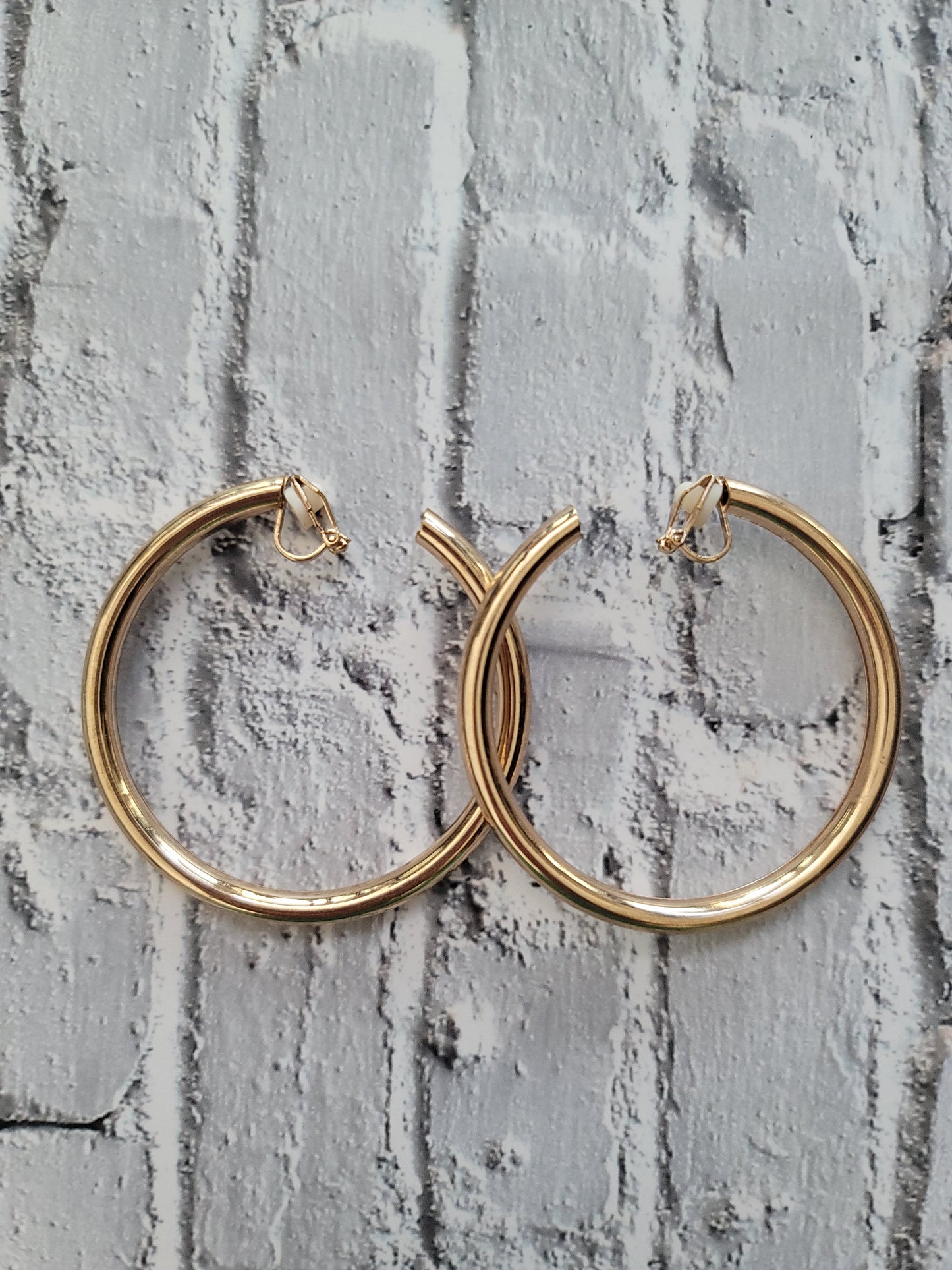 Gold Hoop Earrings
