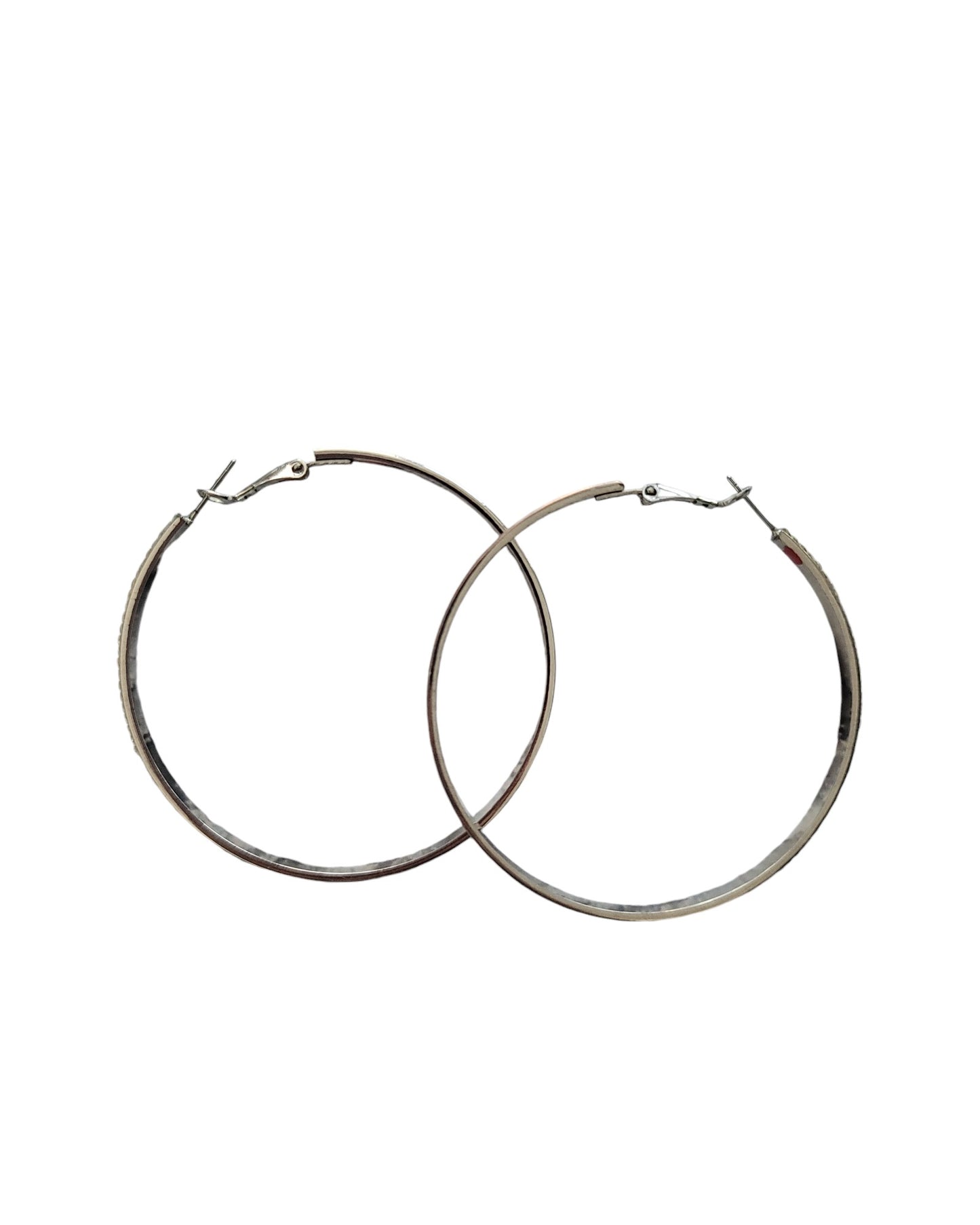 Silver Hoop Earrings