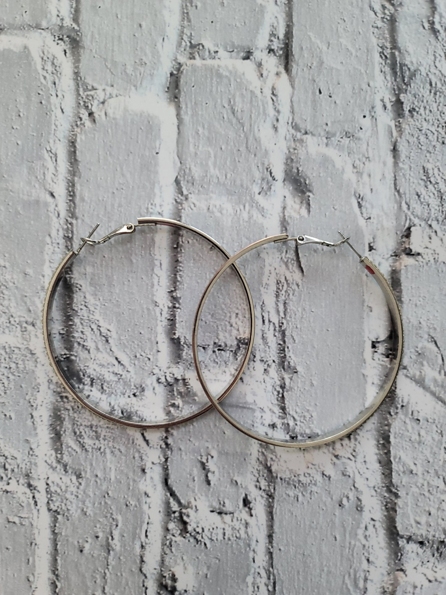 Silver Hoop Earrings