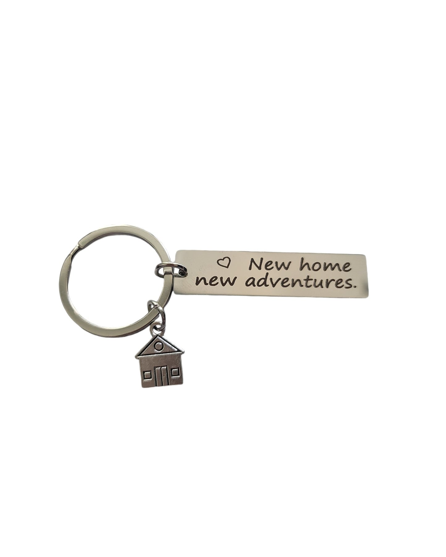 New Home Gift Key Chain