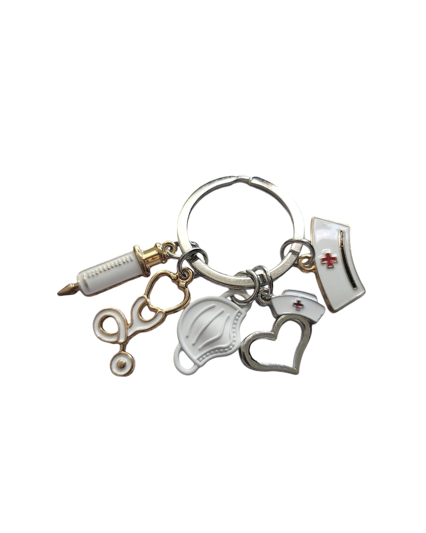 Medical Care Key Chain