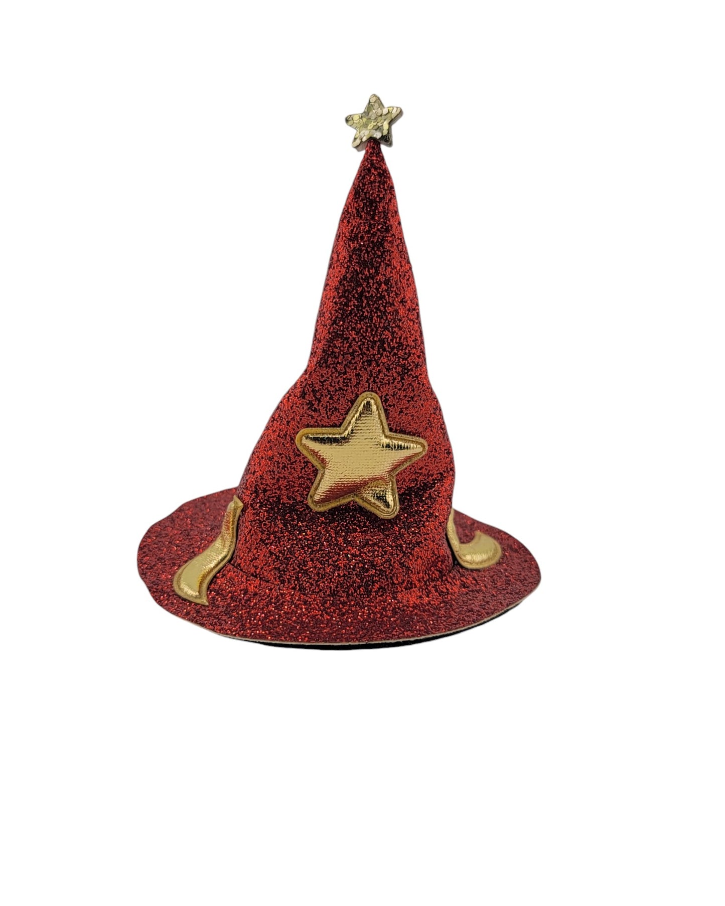 Halloween Wizard Hat Barrette Hair Clip - 1pc