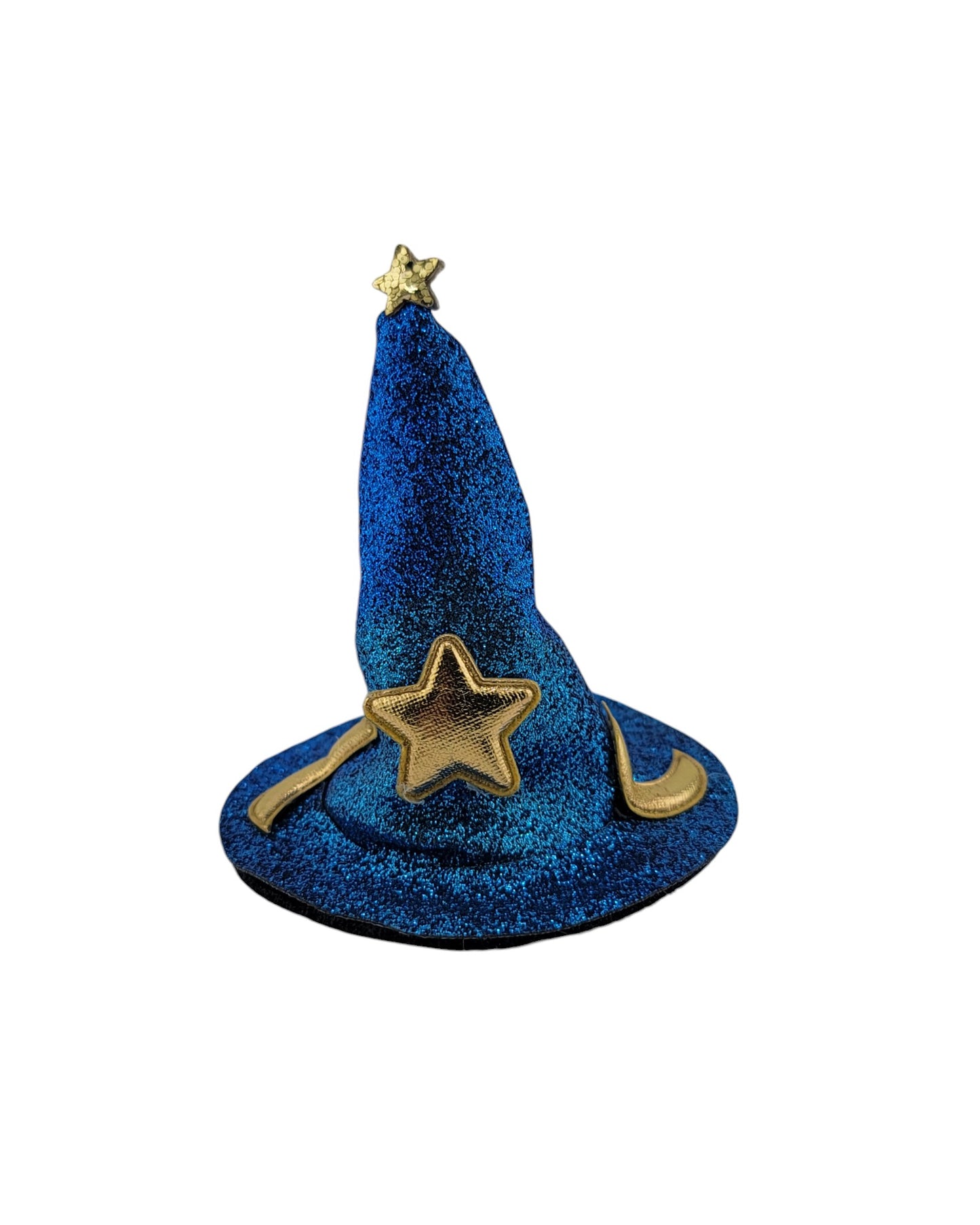 Halloween Wizard Hat Barrette Hair Clip - 1pc