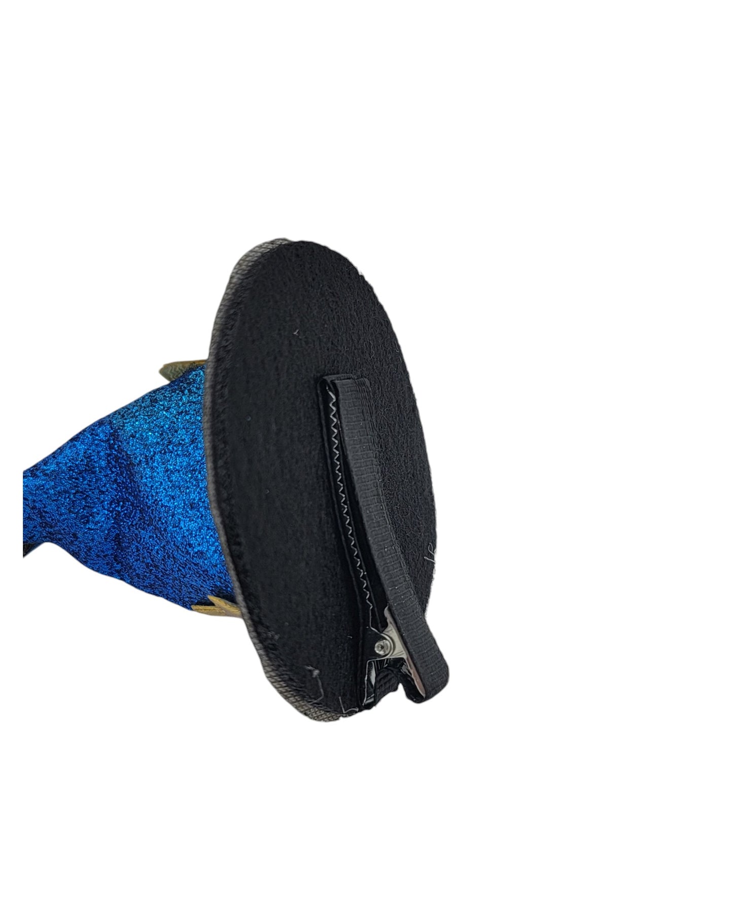 Halloween Wizard Hat Barrette Hair Clip - 1pc