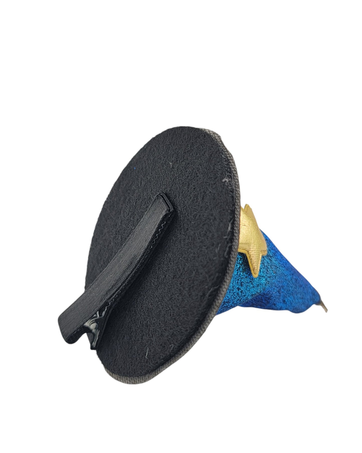 Halloween Wizard Hat Barrette Hair Clip - 1pc
