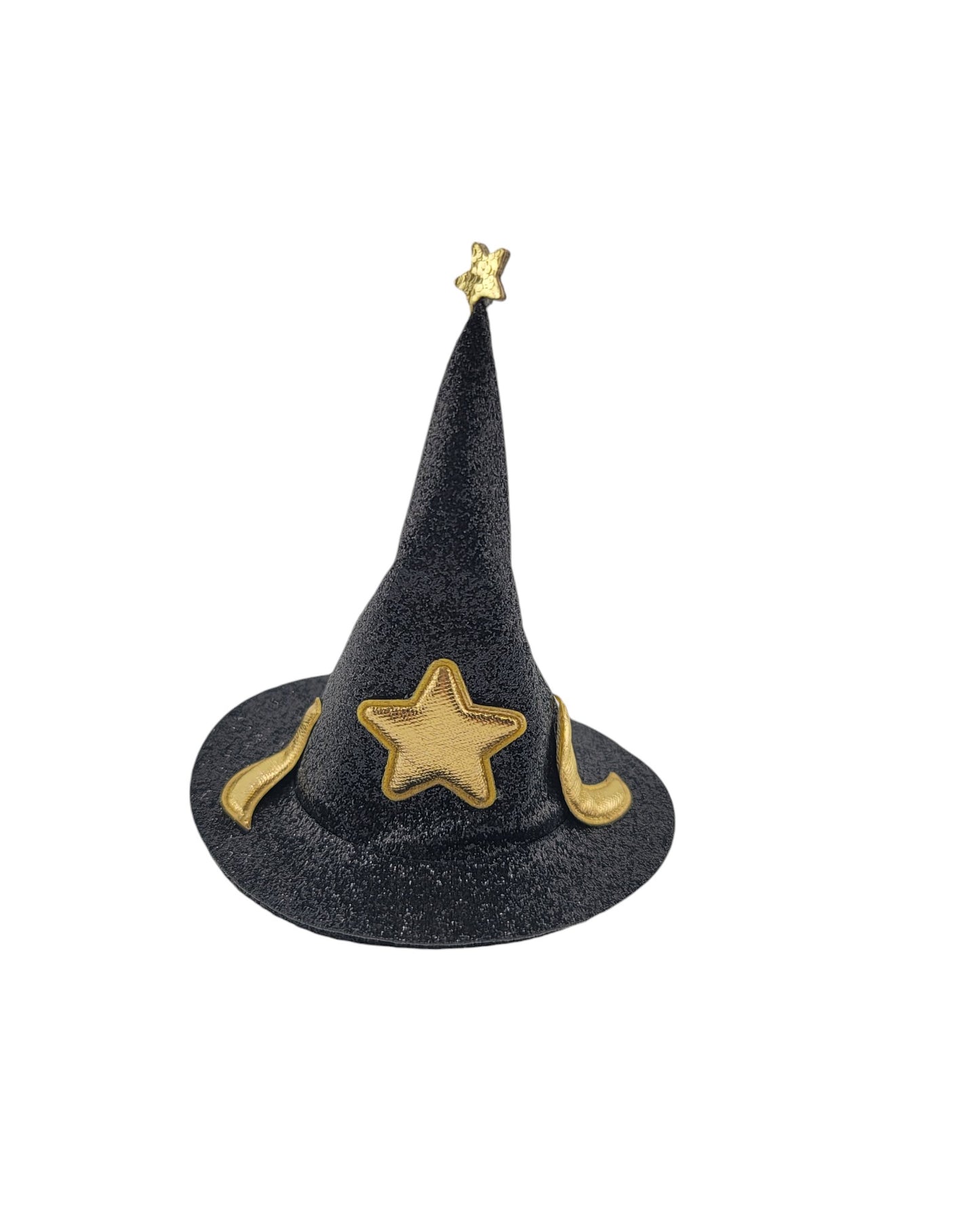 Halloween Wizard Hat Barrette Hair Clip - 1pc