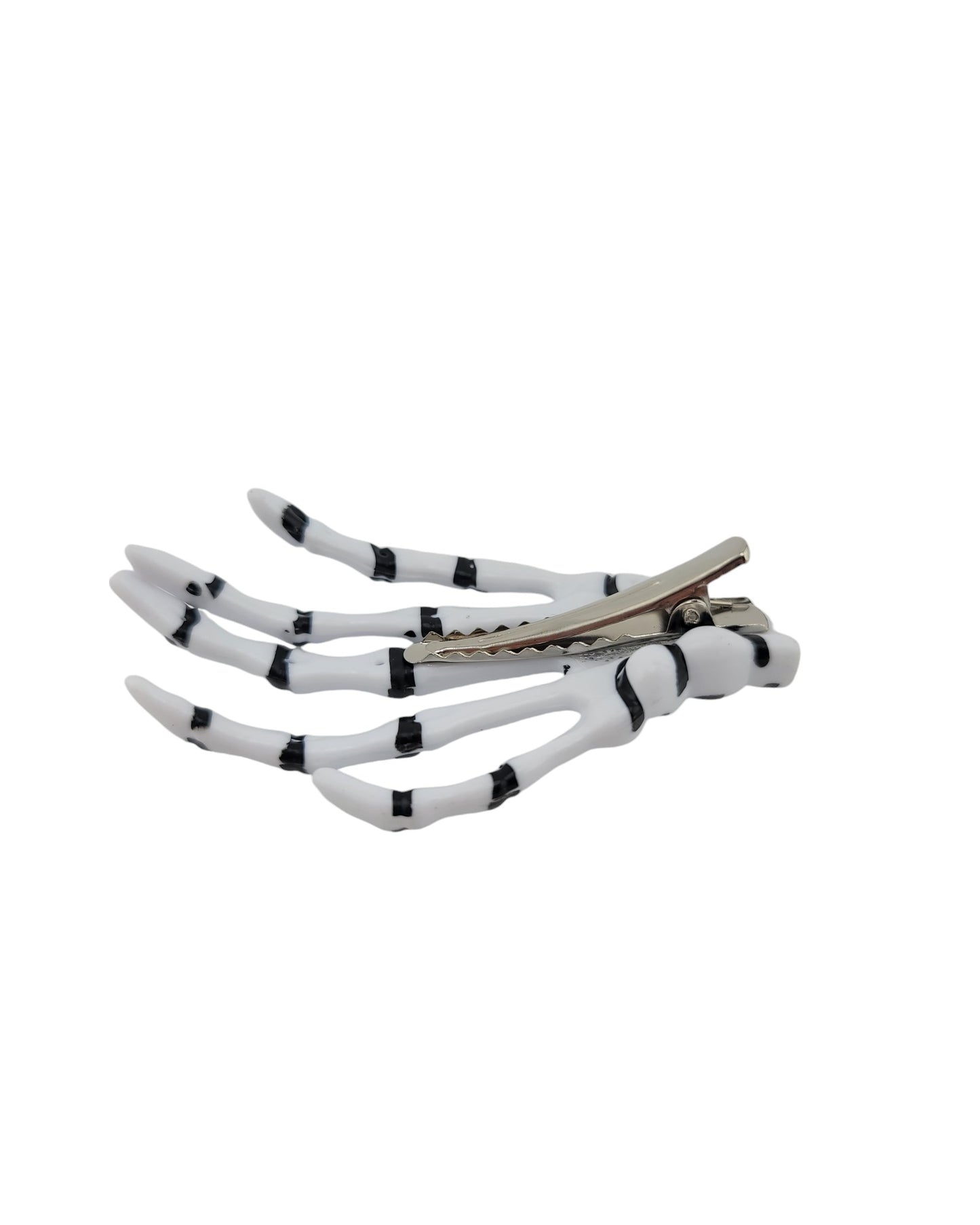 Skeleton Hair Claws Clips - 1pc