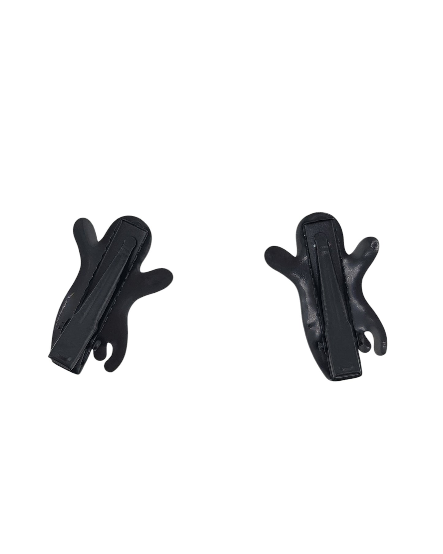 Halloween Ghost With Bow Tie Clips - 2pcs