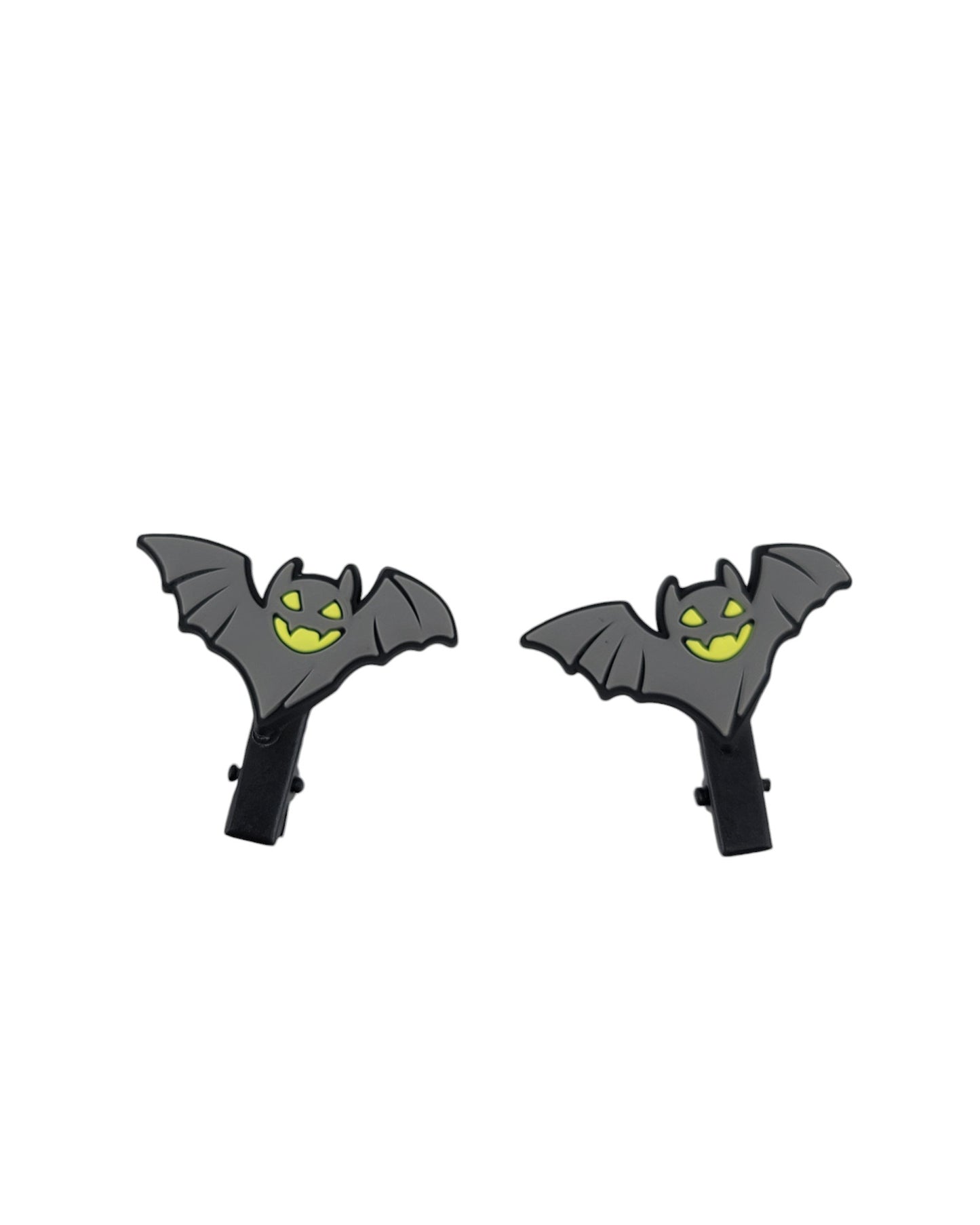 Halloween Bat Hair Clips - 2pcs