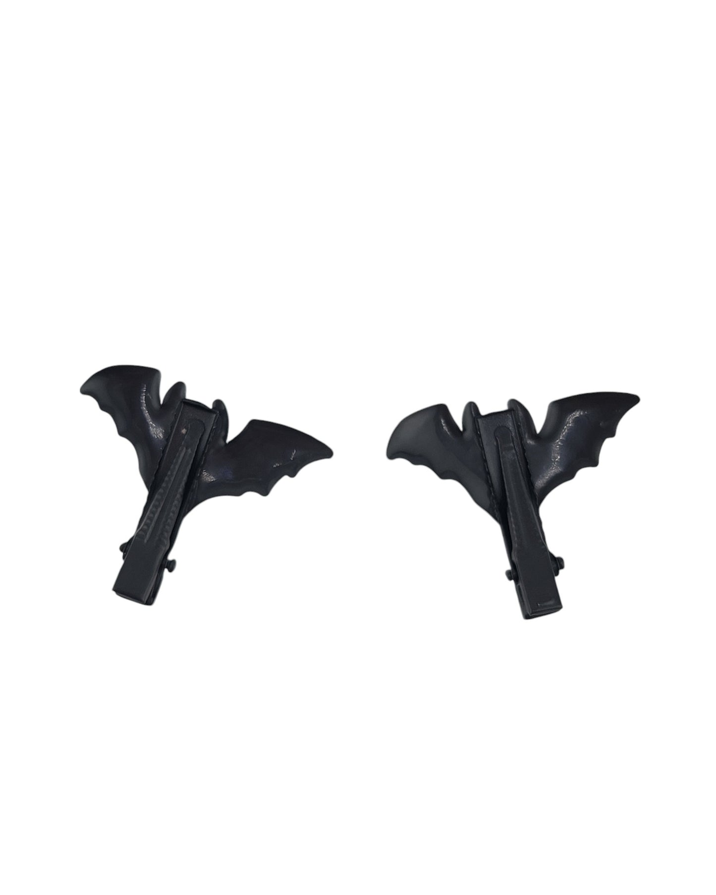 Halloween Bat Hair Clips - 2pcs