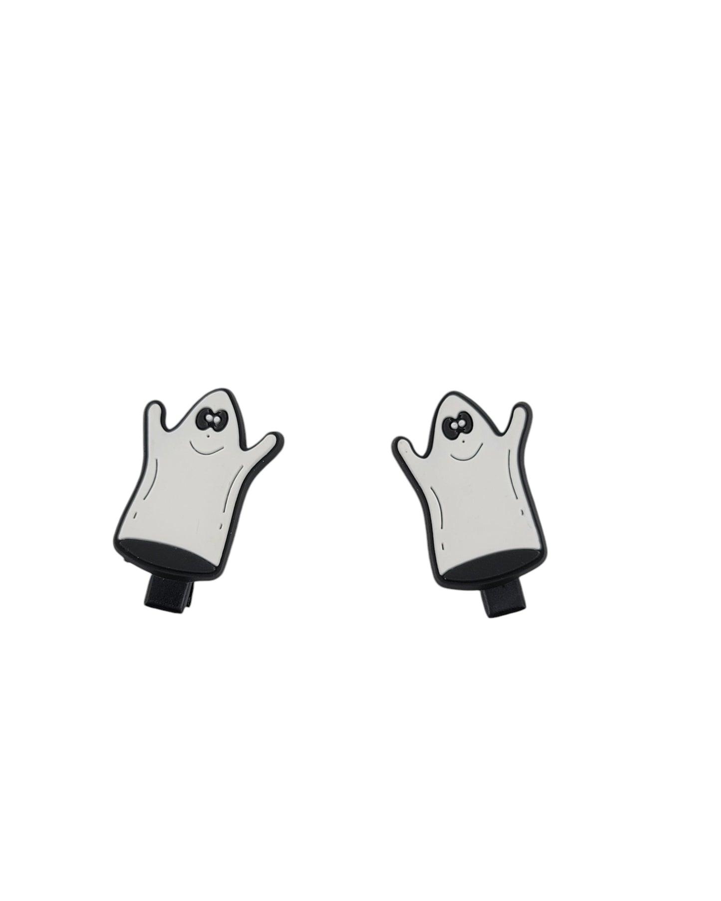 Halloween Ghost Hair Clips - 2pcs