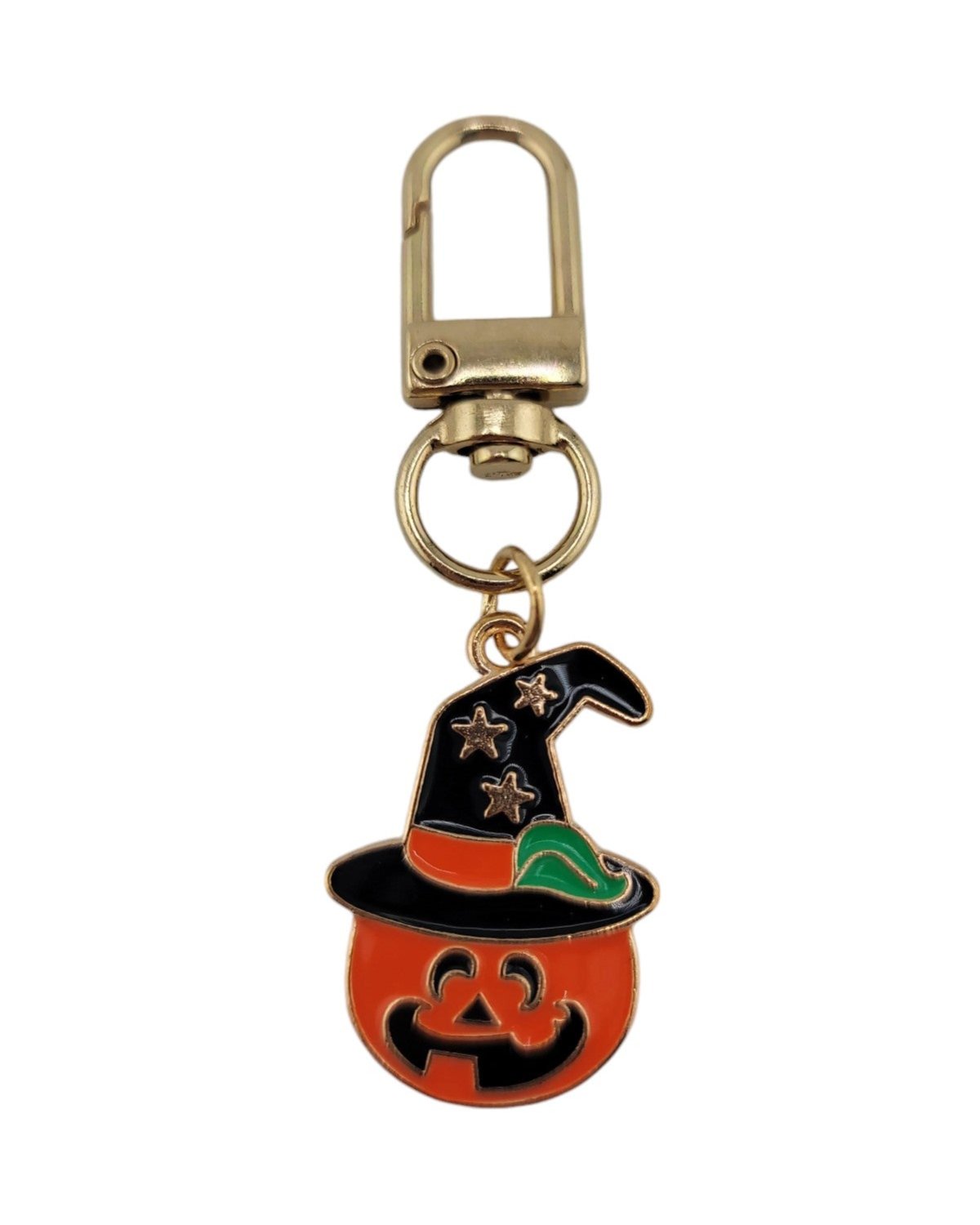 Halloween Pumpkin Key Chain