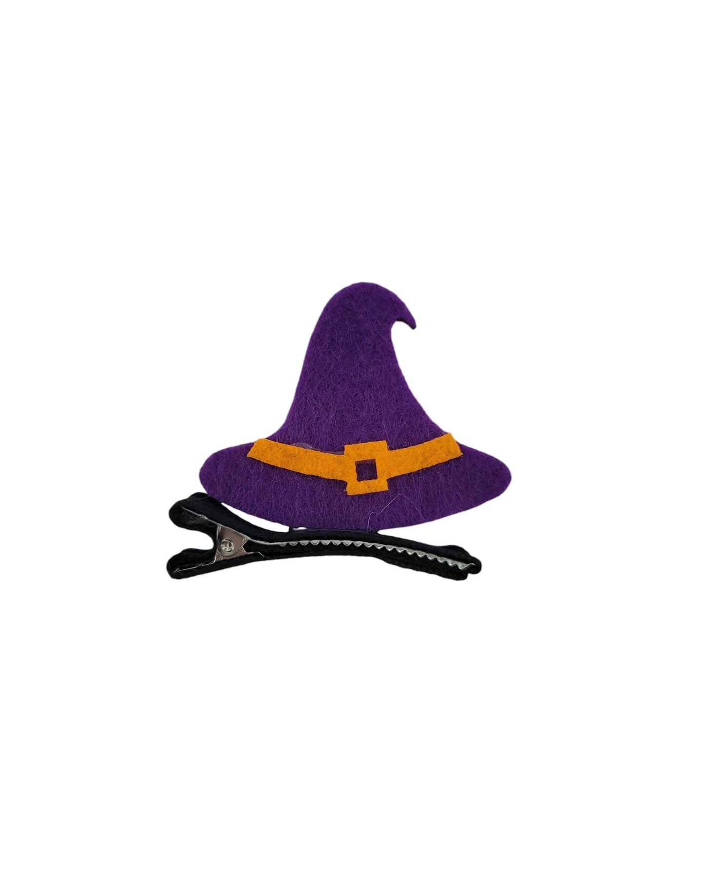 Purple Hat Barrette Hair Clip - 1pc