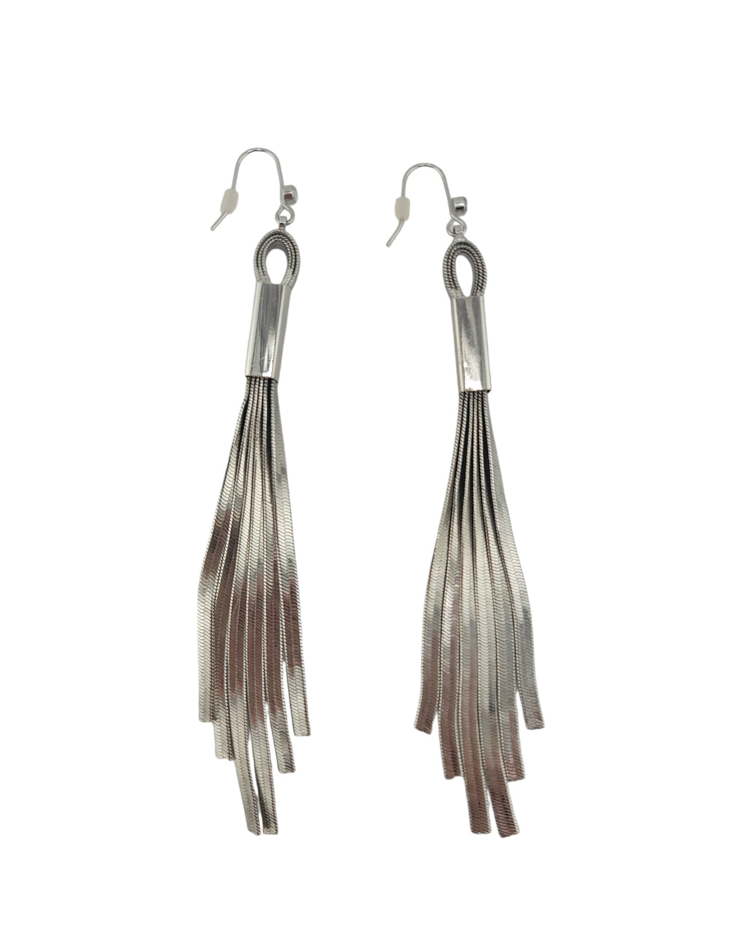 Multi Chain Drop Earrings
