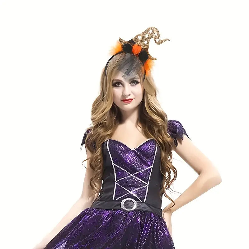 Halloween Hat Head Band