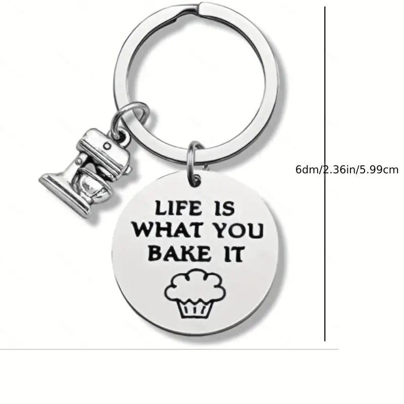 Baker Gift Key Chain