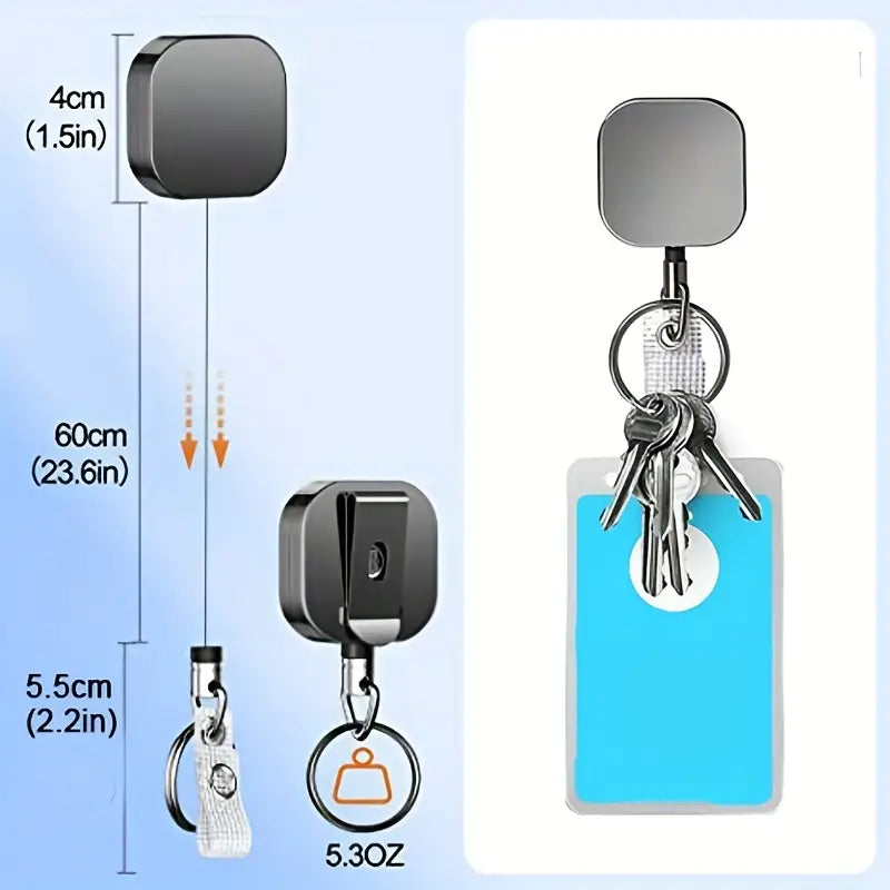 Retractable Badge Holder
