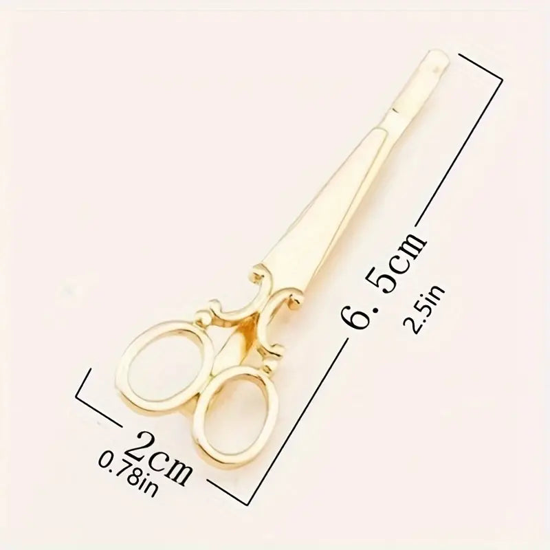 Scissors Hair Pins - 1pc