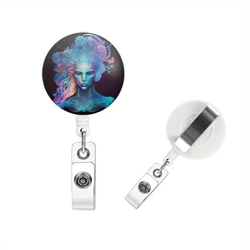 Constellations Retractable Badge Holder (1 Pc)