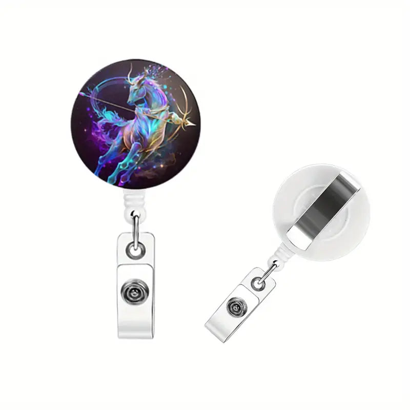 Constellations Retractable Badge Holder (1 Pc)