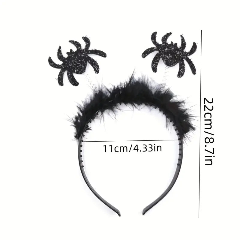 Halloween Spider Head Band