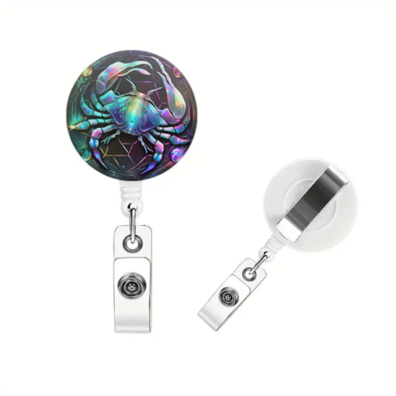 Constellations Retractable Badge Holder (1 Pc)