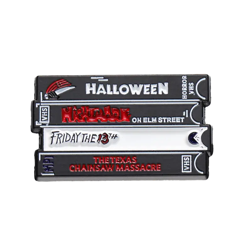 Halloween Horror Film Series Brooch