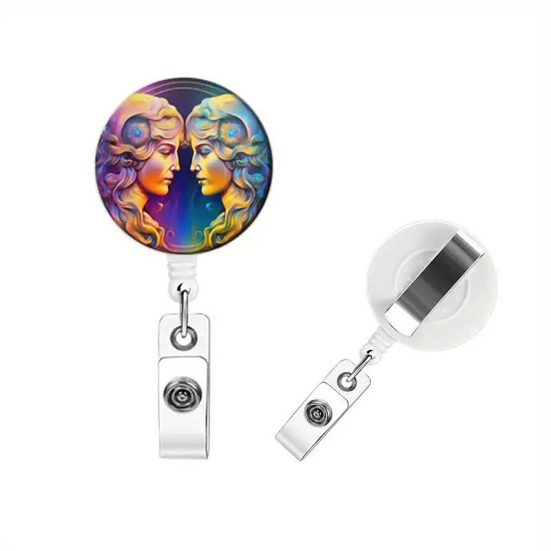 Constellations Retractable Badge Holder (1 Pc)
