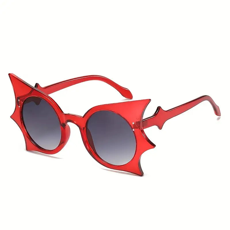 Halloween Bat Decorative Glasses