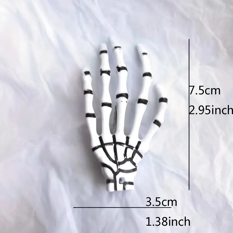 Skeleton Hair Claws Clips - 1pc
