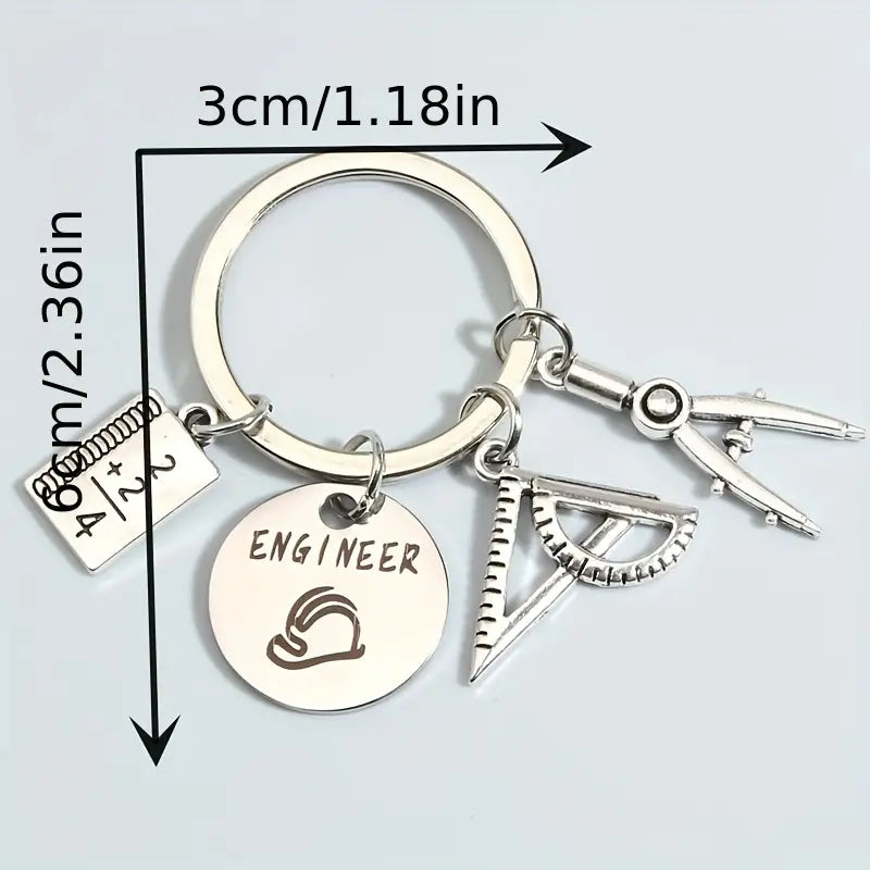 Engineer Key Chain