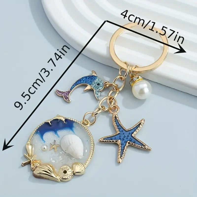Ocean Key Chain